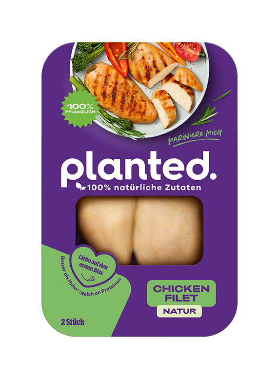 planted.chicken Filet Natur