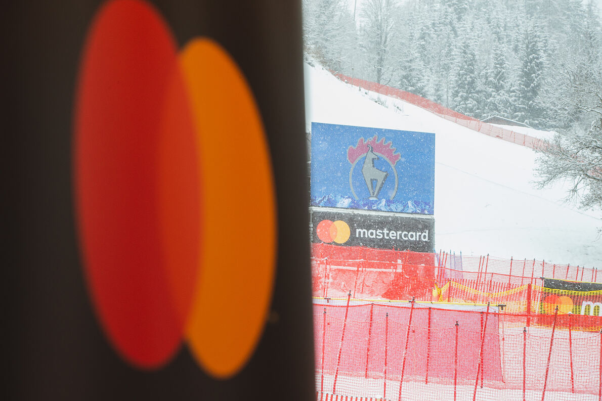 Mastercard erneuter Sponsor der Kitzbüheler Hahnenkamm-Rennen