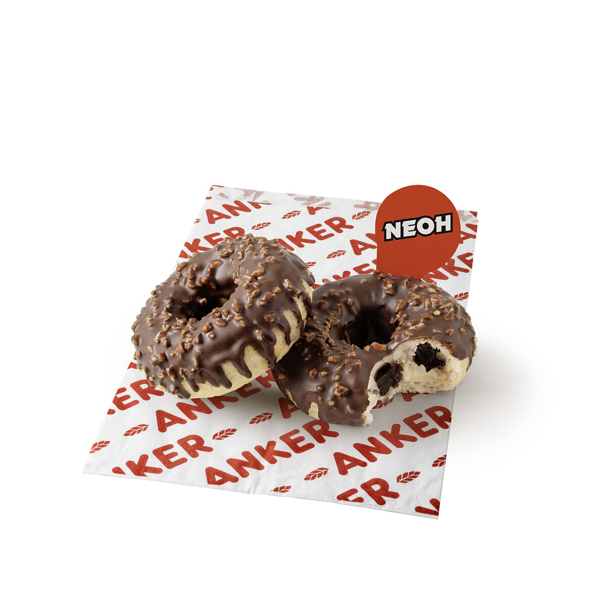 NEOH Donut freigstellt