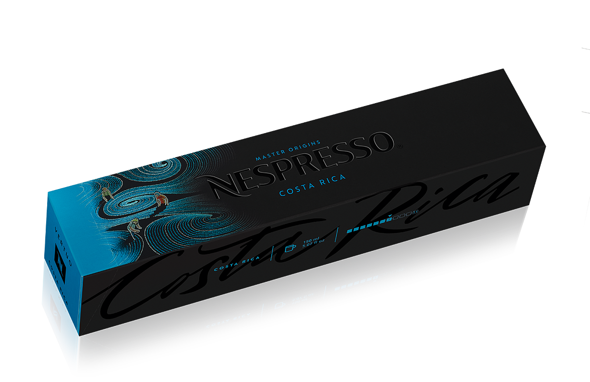 MASTER ORIGINS Costa Rica für das VERTUO System