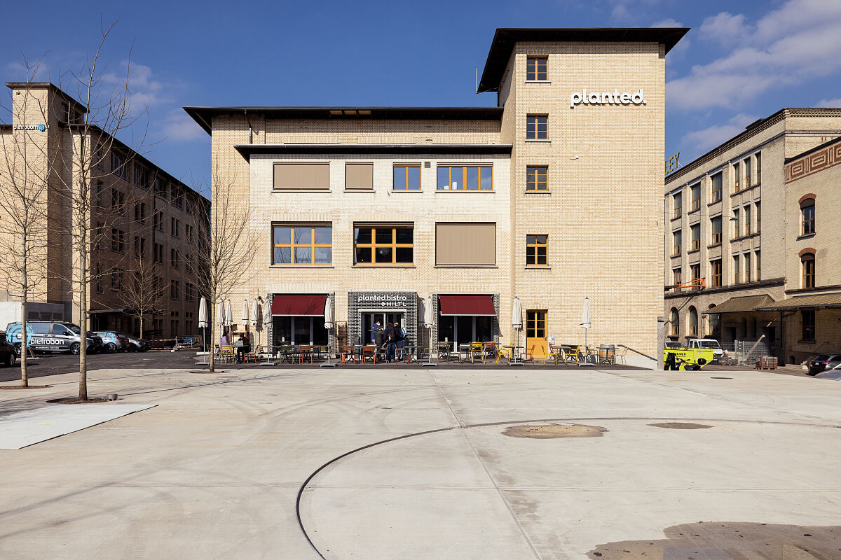 Planted Headquarter in der Schweiz