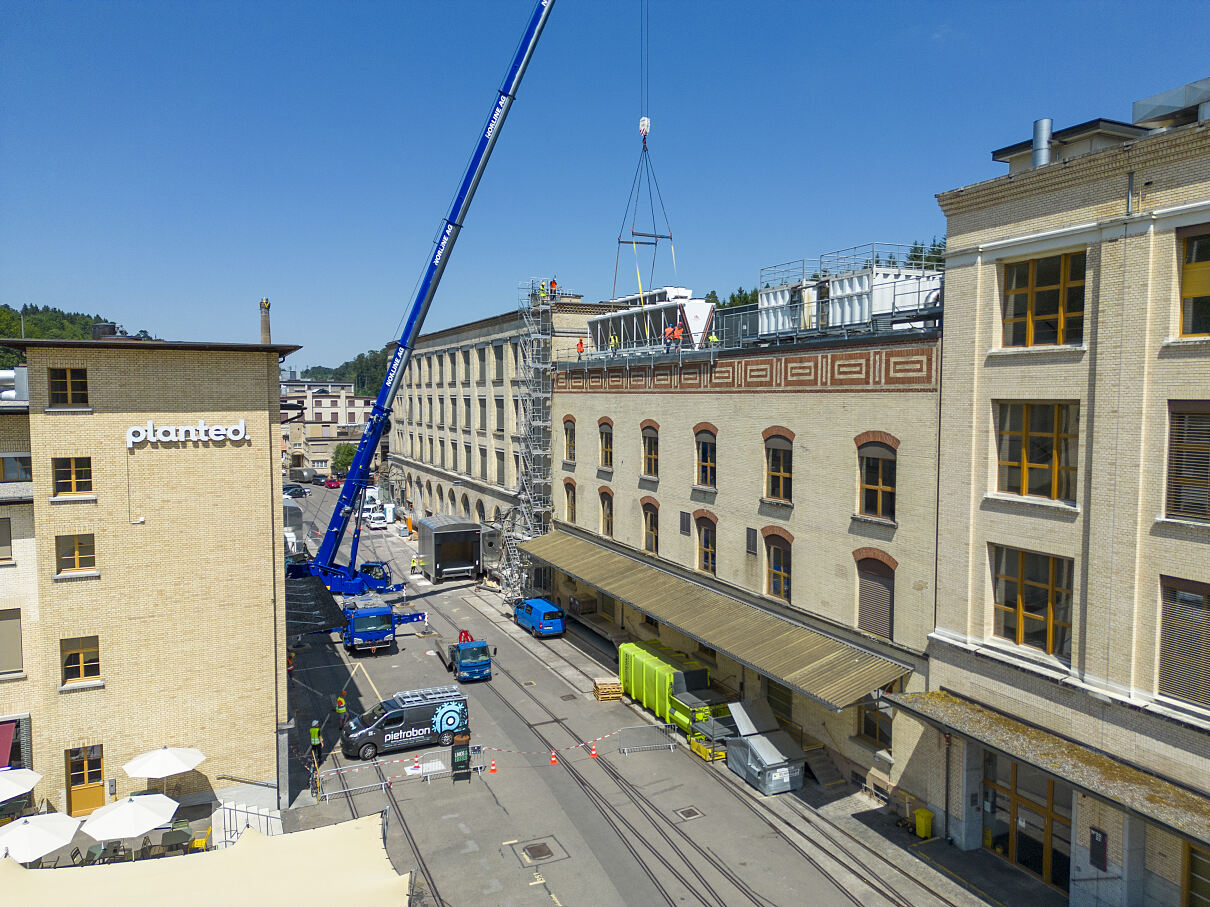 Planted Headquarter in der Schweiz