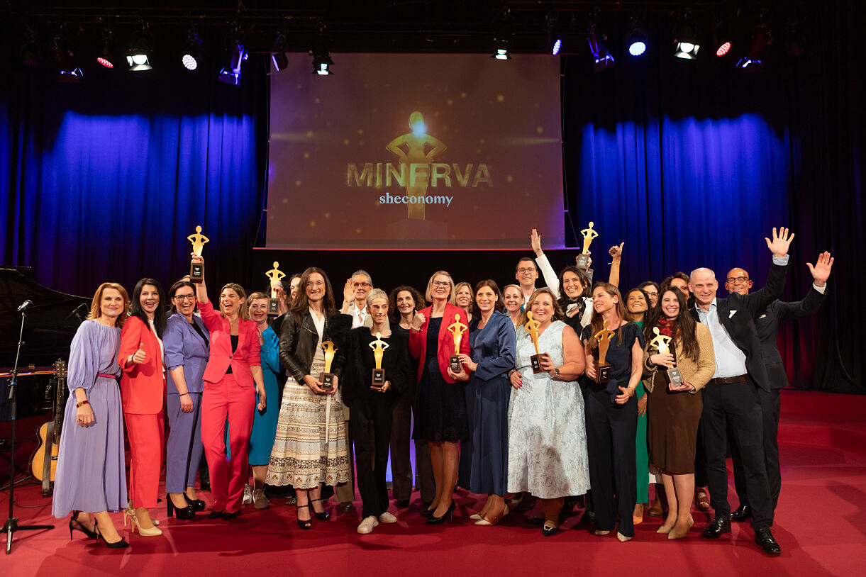 Preisträgerinnen Minerva Awards 2024