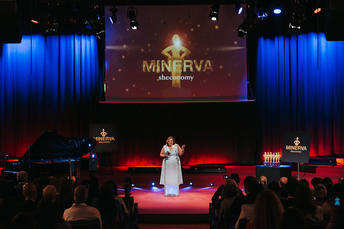 Minerva 2024: Gewinnerin Kategorie Finance