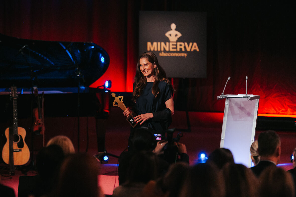 Minerva 2024: Gewinnerin Kategorie Tech 
