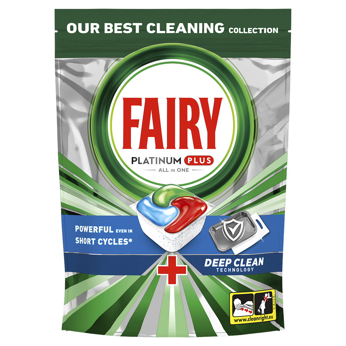 Fairy Platinum Plus Deep Clean 