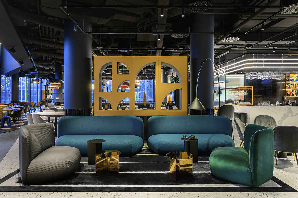 TRIBE Budapest Lounges Spaces 