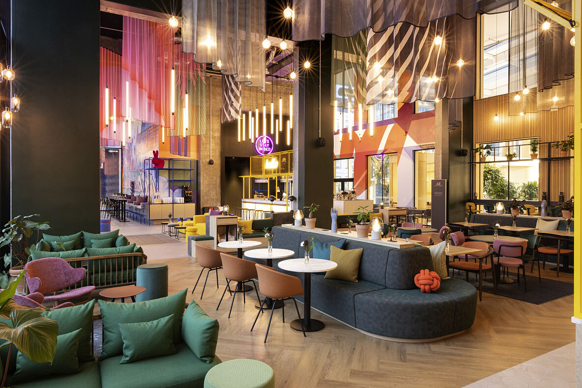 Accor ibis Styles Copenhagen Orestad Lobby