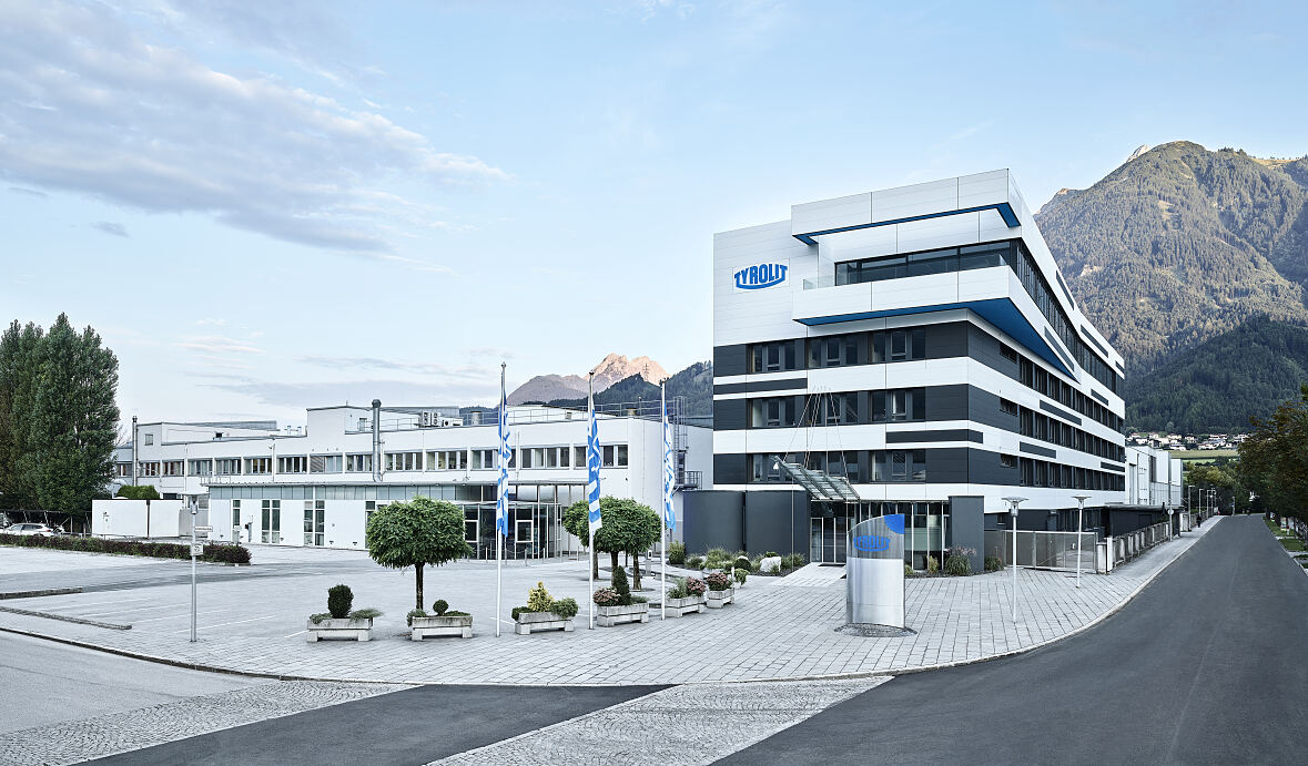 Tyrolit Headquarter in Schwaz, Tirol