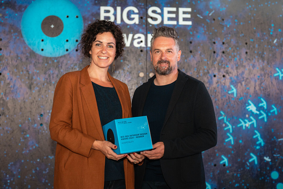 BIG SEE Award-Verleihung