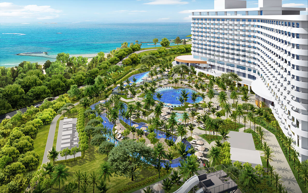 Rendering Grand Mercure Okinawa Cape Zanpa Resort