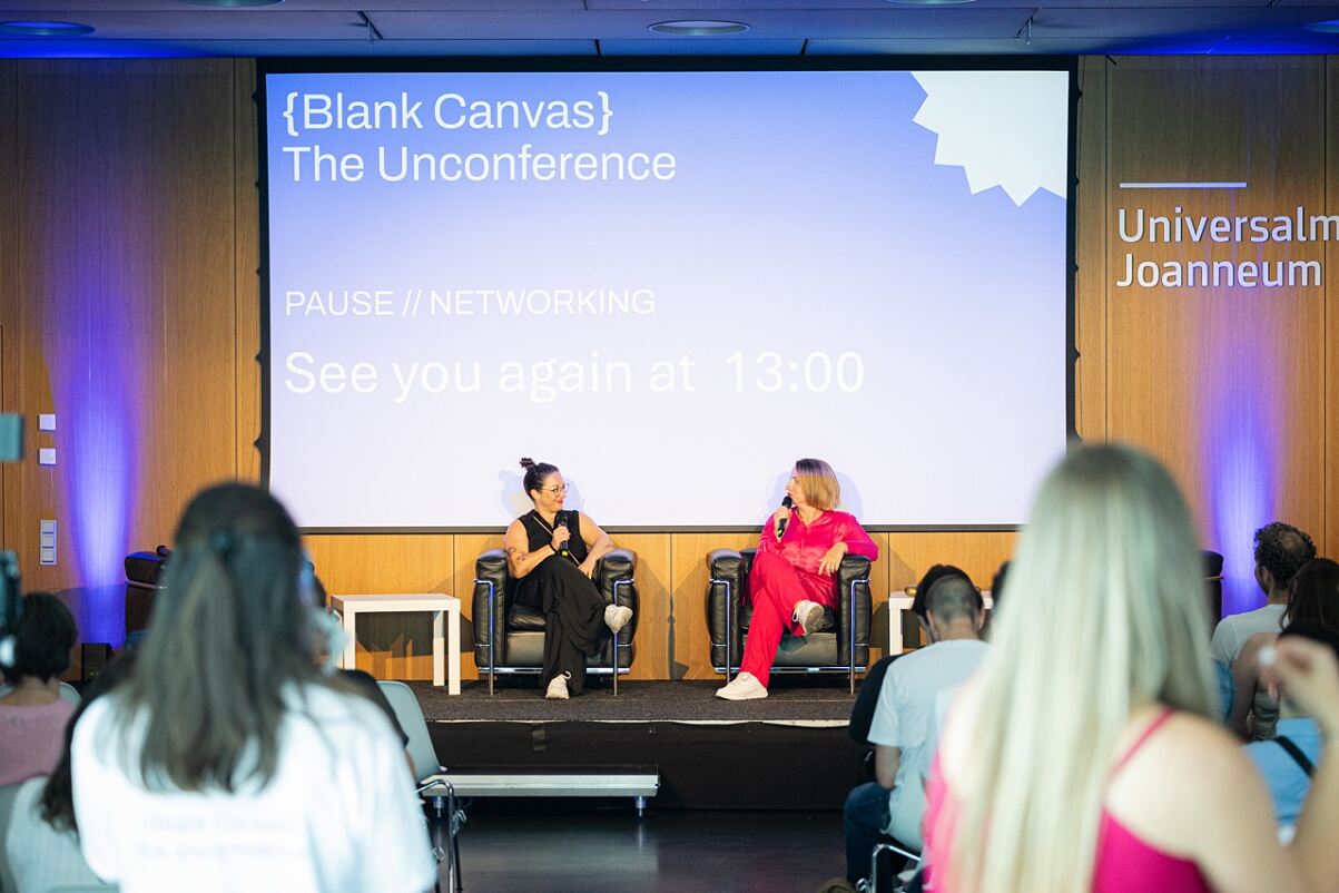 Blank Canvas - The Unconference Organisatorinnen
