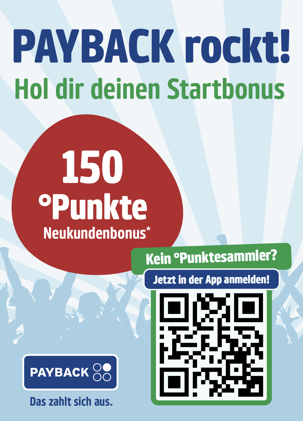 „PAYBACK rockt“ mit Give-Aways und Neukundenaktion beim LIDO SOUNDS 