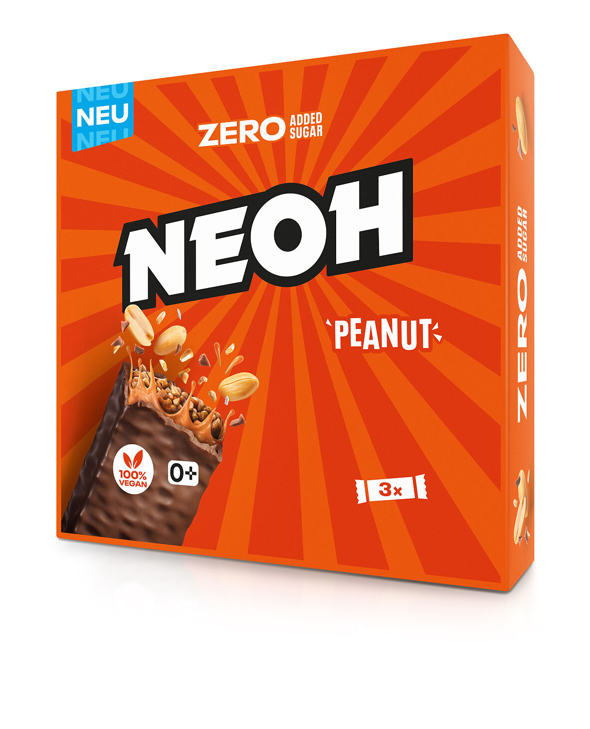 der neue Peanut-Riegel von NEOH