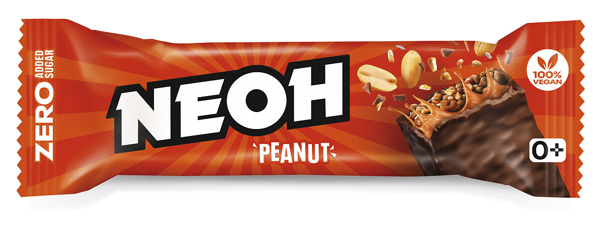 der neue Peanut-Riegel von NEOH