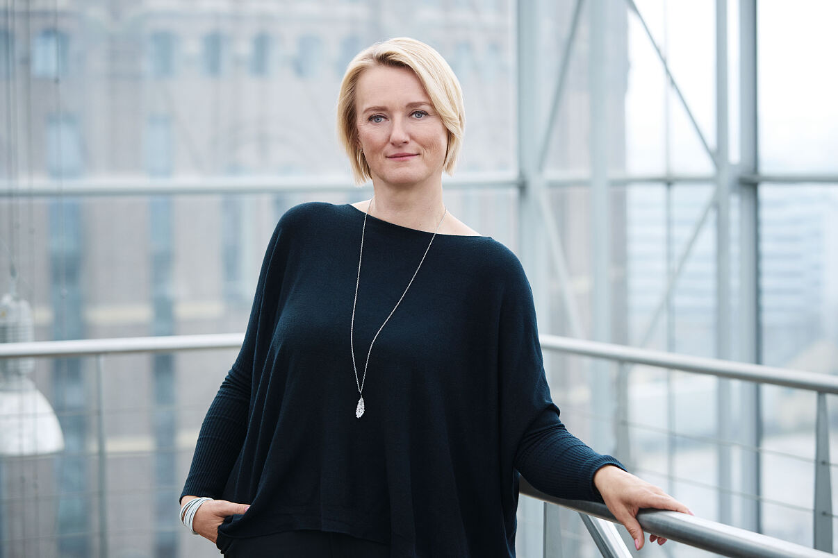 Susanna Düsing, CFO und Head of Talents & Culture