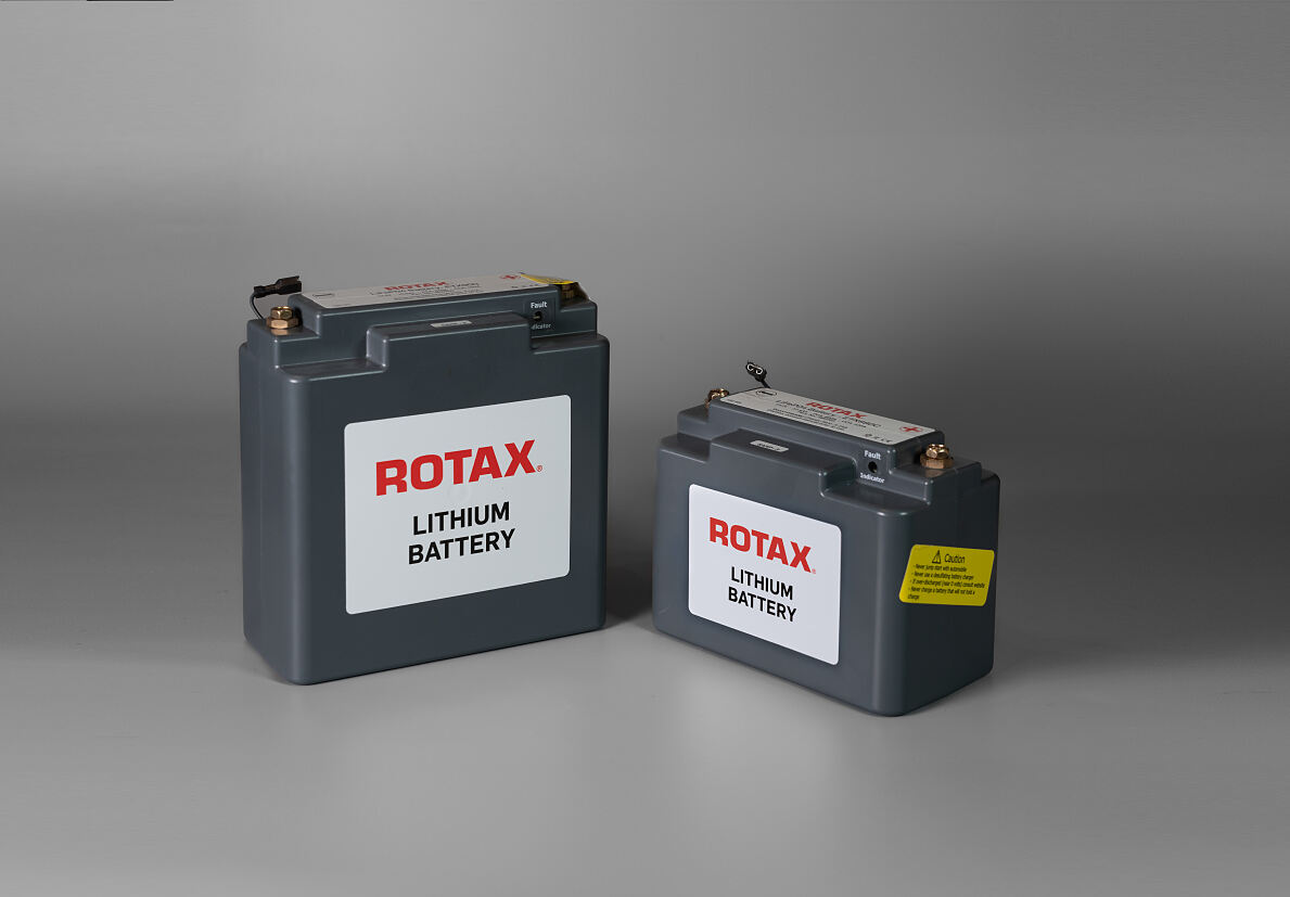 BRP-Rotax now offers EarthX Aircraft battery under its own brand name