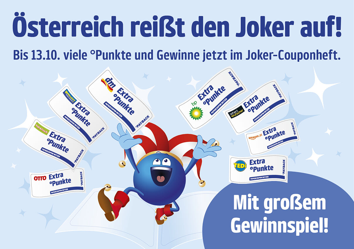 Der PAYBACK Punkte-Joker