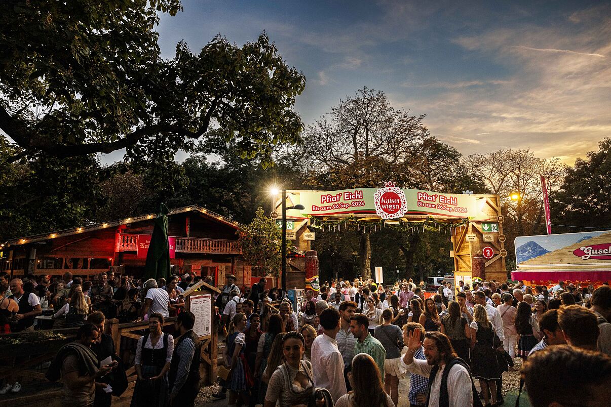 Schlageralarm auf der Wiener Kaiser Wiesn