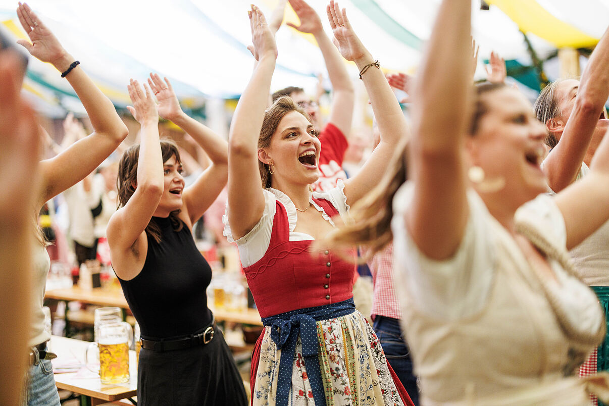 Vorfreude auf die Wiener Kaiser Wiesn 2024