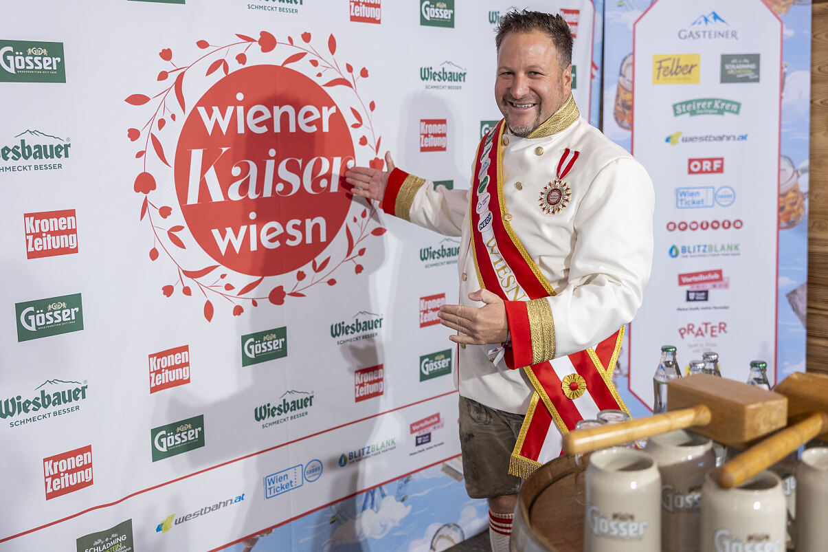 Johann Pittermann, Geschäftsführer Wiener Kaiser Wiesn