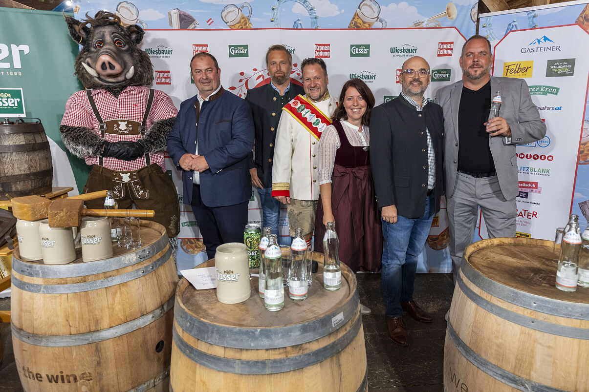 Pressekonferenz Wiener Kaiser Wiesn 2024