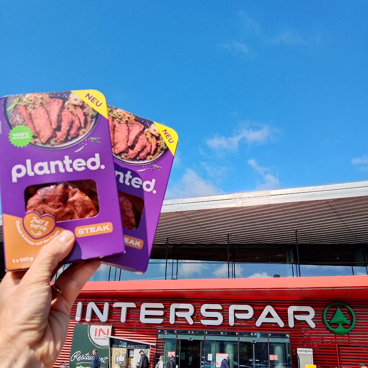 Ab sofort exklusiv bei INTERSPAR