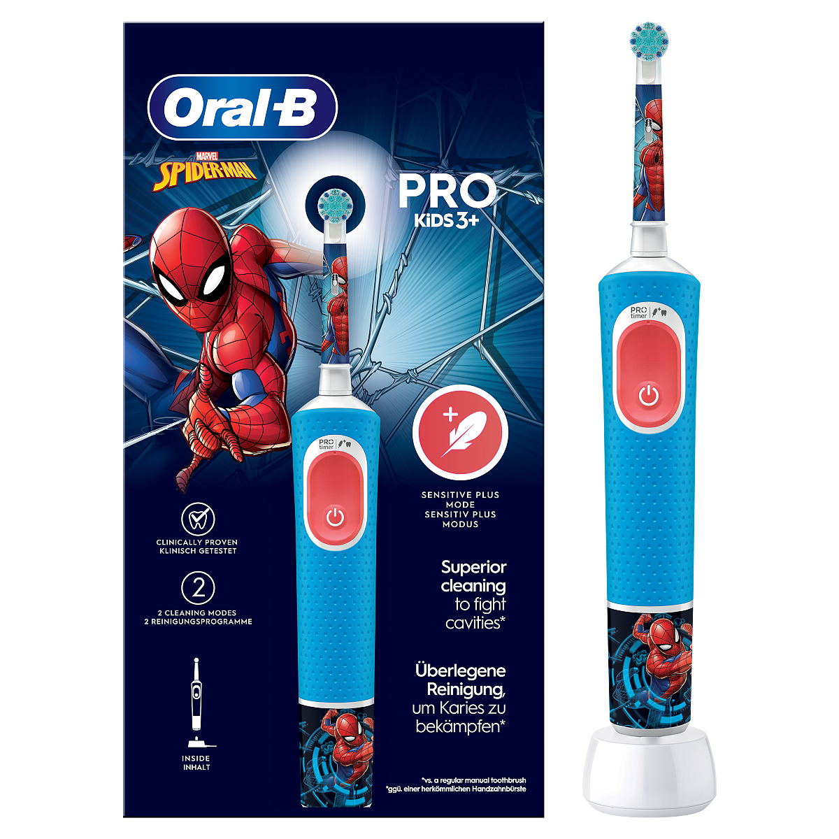 Oral-B Kids 3+ Spiderman