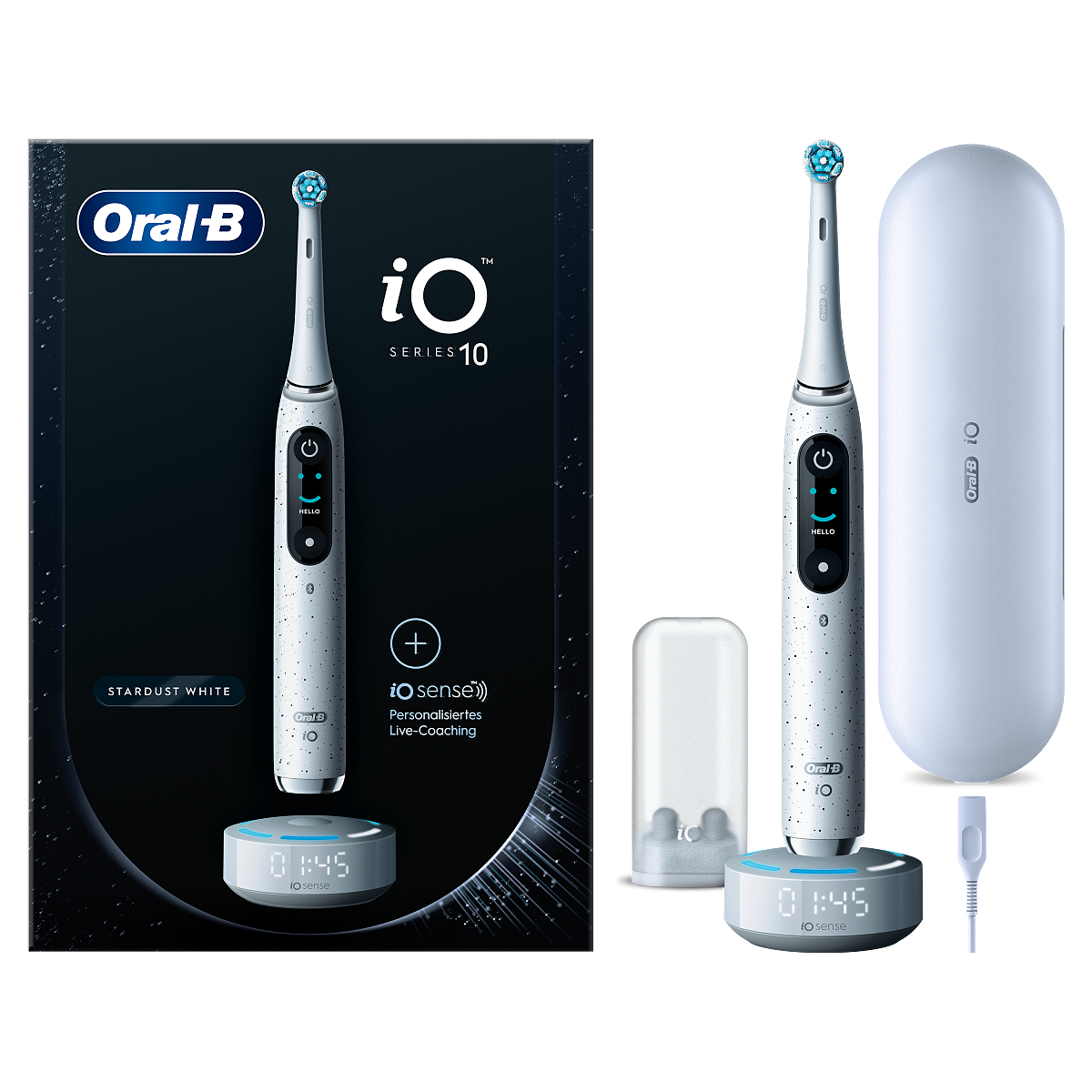 Oral-B iO10 Stardust White