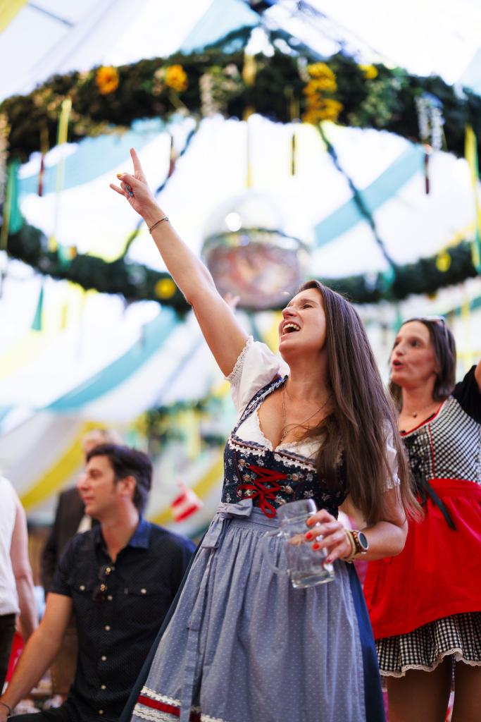 Die Wiener Kaiser Wiesn 2024 ist eröffnet