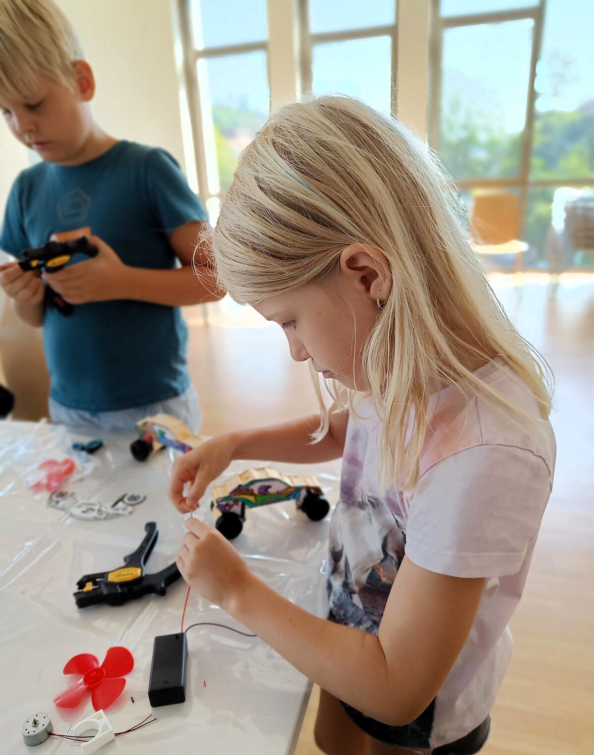 RIC2School brachte 440 Kinder auf Entdeckungskurs