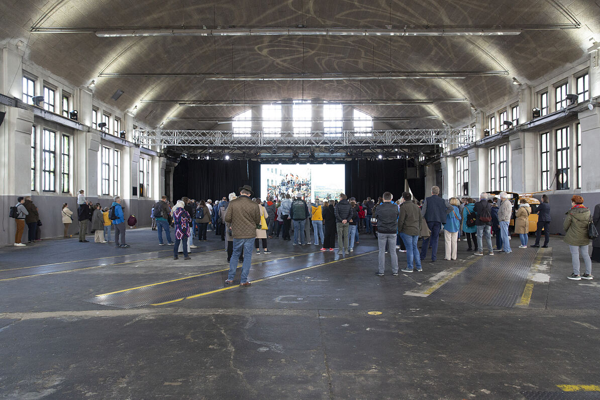 Bellonhalle im Arsenal