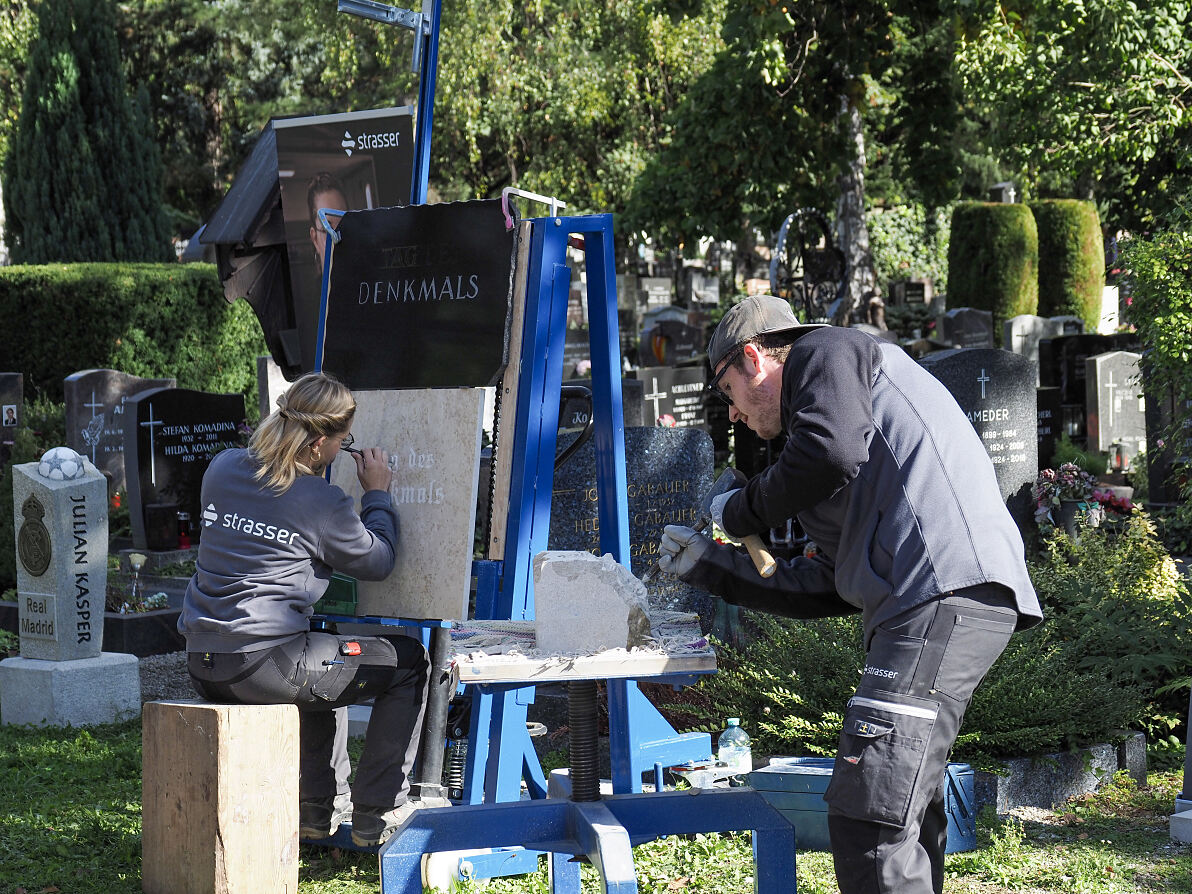 Linz: St. Barbara Friedhof