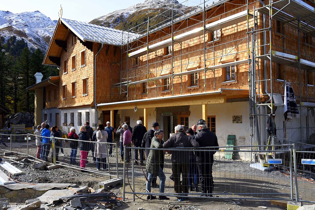 Kaunertal: Gepatschhaus