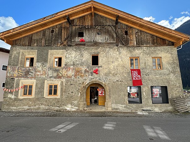 Tirol, Pfunds: Schmiedhaus