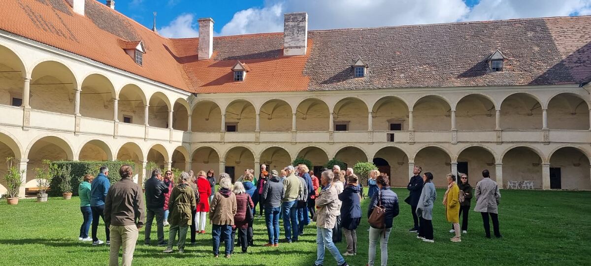 Burgenland, Deutschkreutz: Schloss