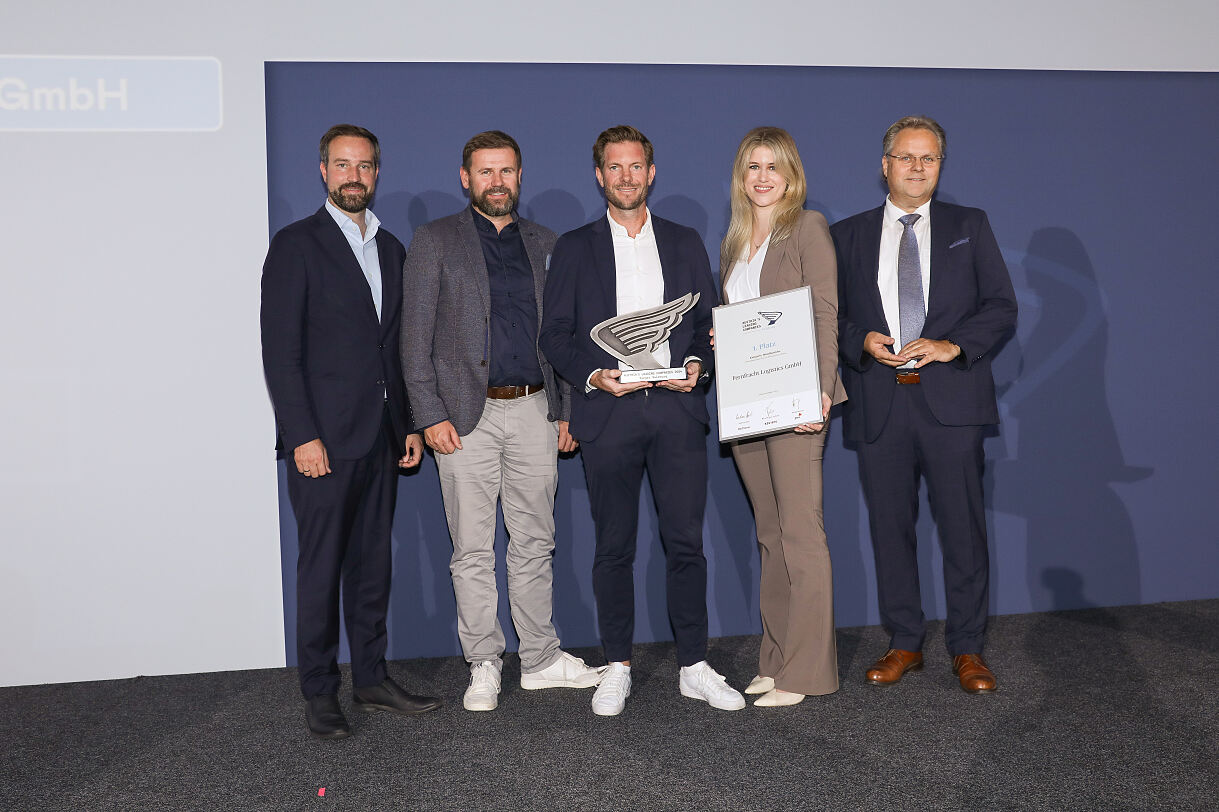 1. Platz Mittelbetriebe Fernfracht Logistics GmbH