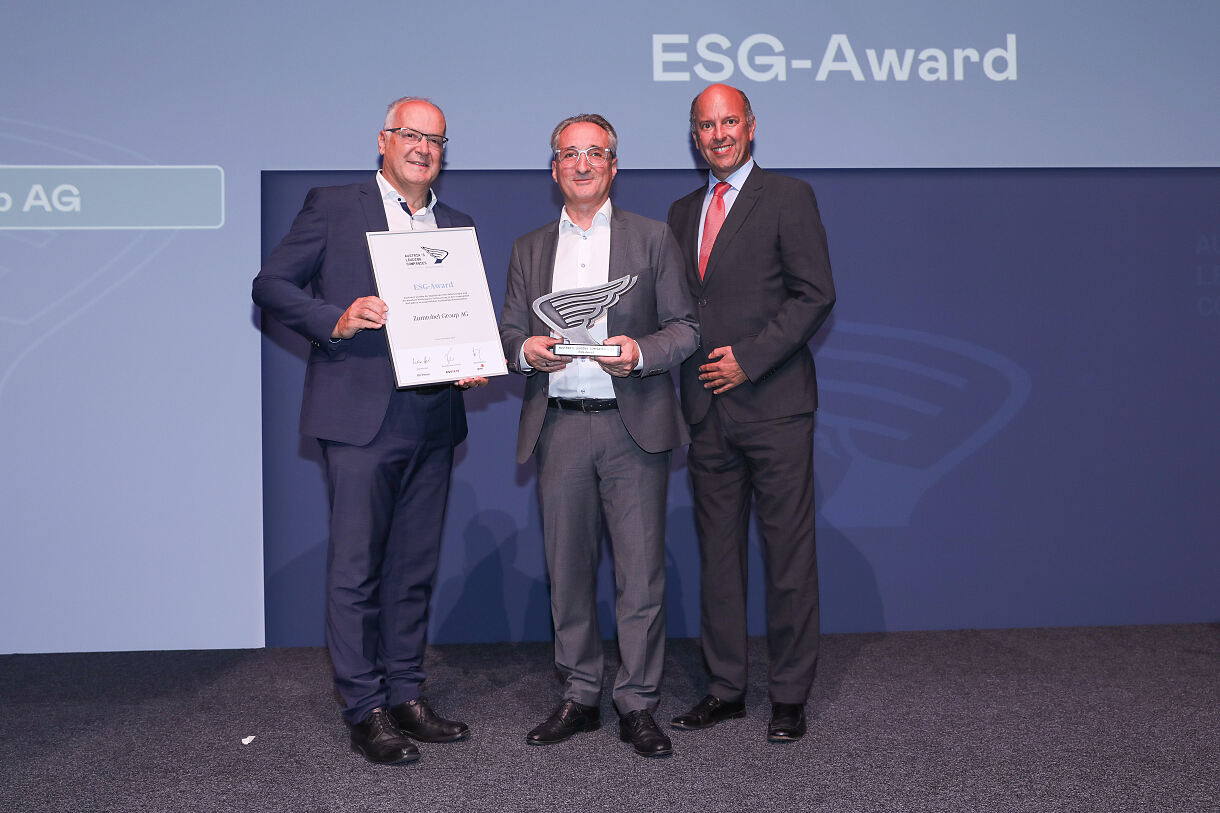 ESG-Award Zumtobel Group AG