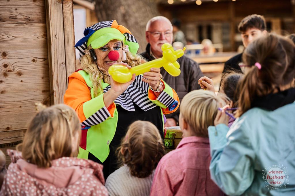 Die Kinderwiesn hat dieses Jahr viele kleine BesucherInnen begeistert.