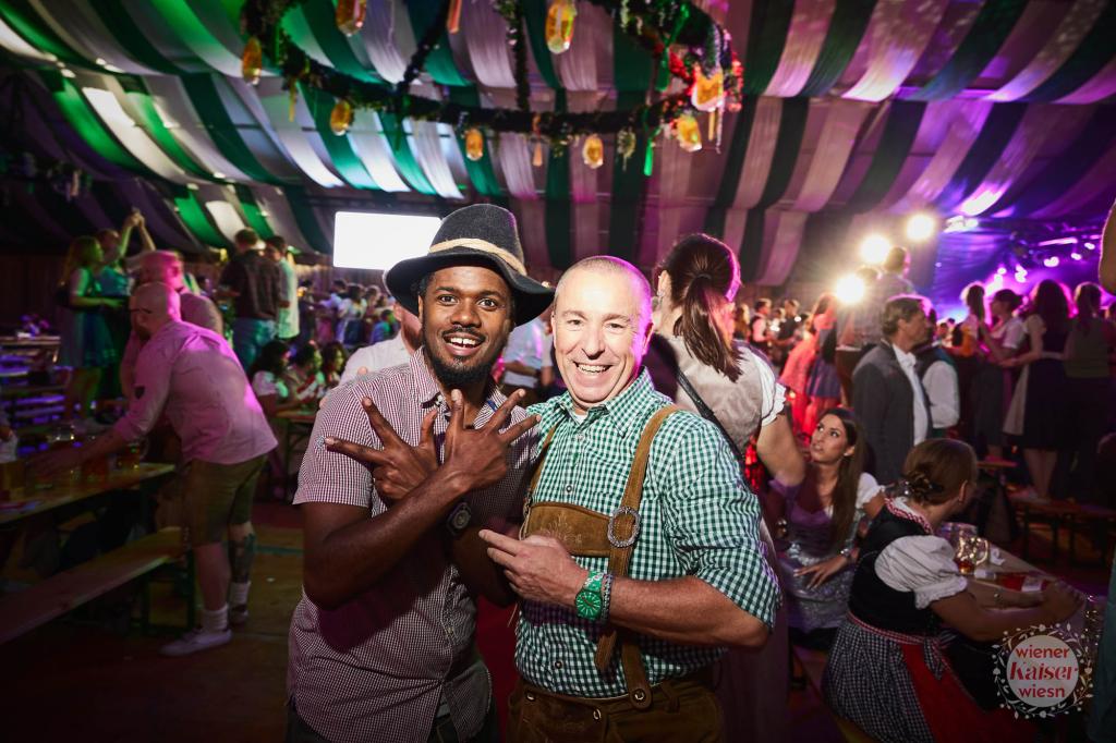 An jedem Abend sorgten Österreichs beste Live-Acts für die ultimative Wiesn-Stimmung. 