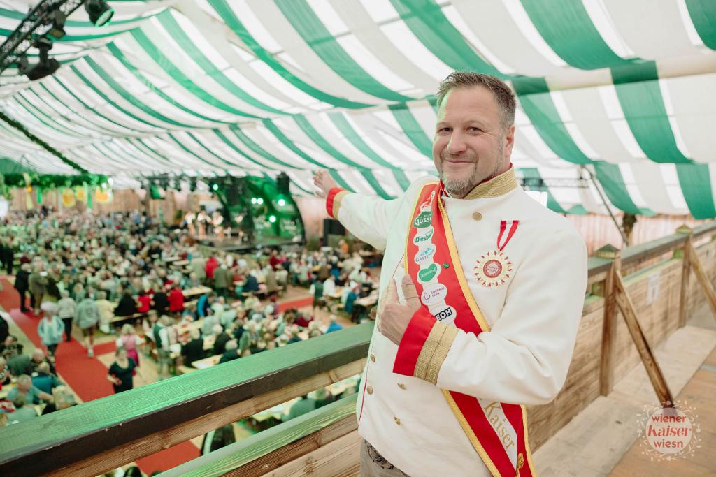 Johann Pittermann, Geschäftsführer der Wiener Kaiser Wiesn.