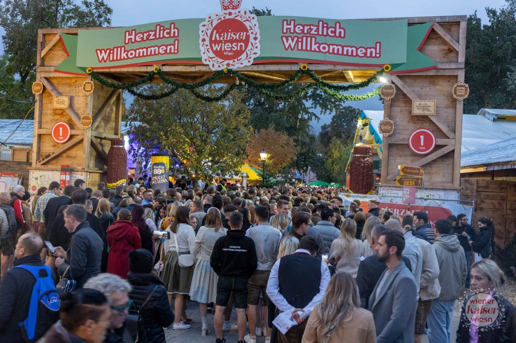 Das war die Wiener Kaiser Wiesn 2024.