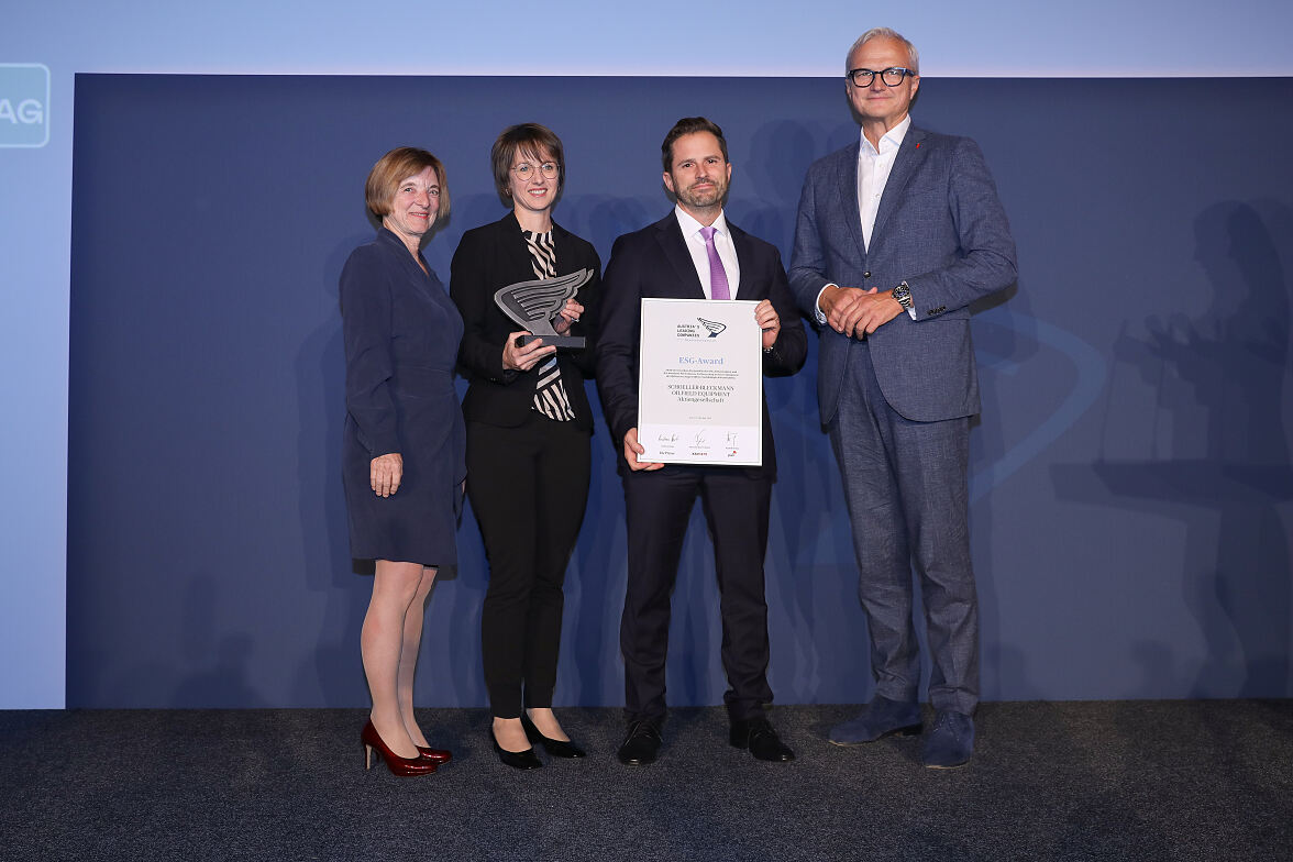 Sieger ESG-Award aus Niederösterreich 