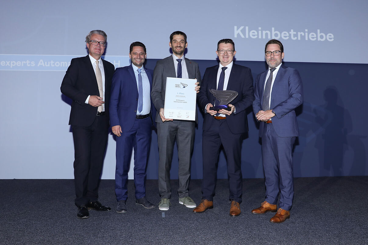 1. Platz Kleinbetriebe aus der Steiermark