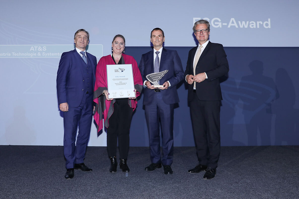 Sieger ESG-Award aus der Steiermark 