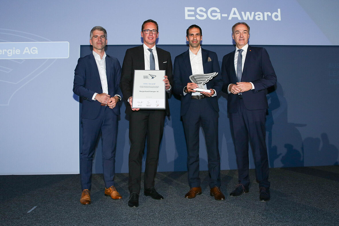 Sieger ESG-Award aus dem Burgenland