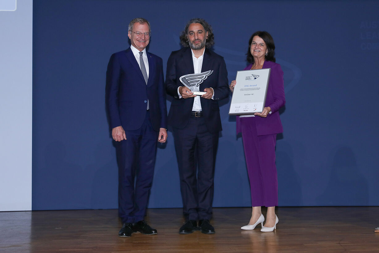 Sieger ESG-Award aus Oberösterreich