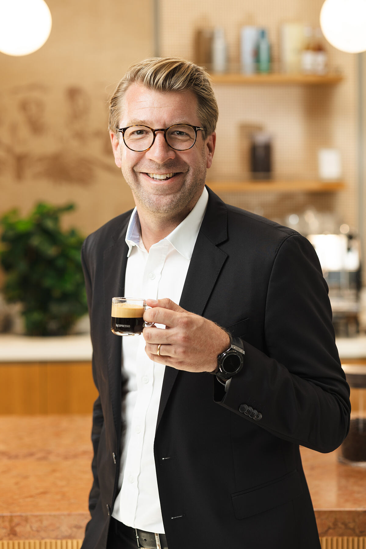 Loic Barde, Commercial Director B2C bei Nespresso Österreich