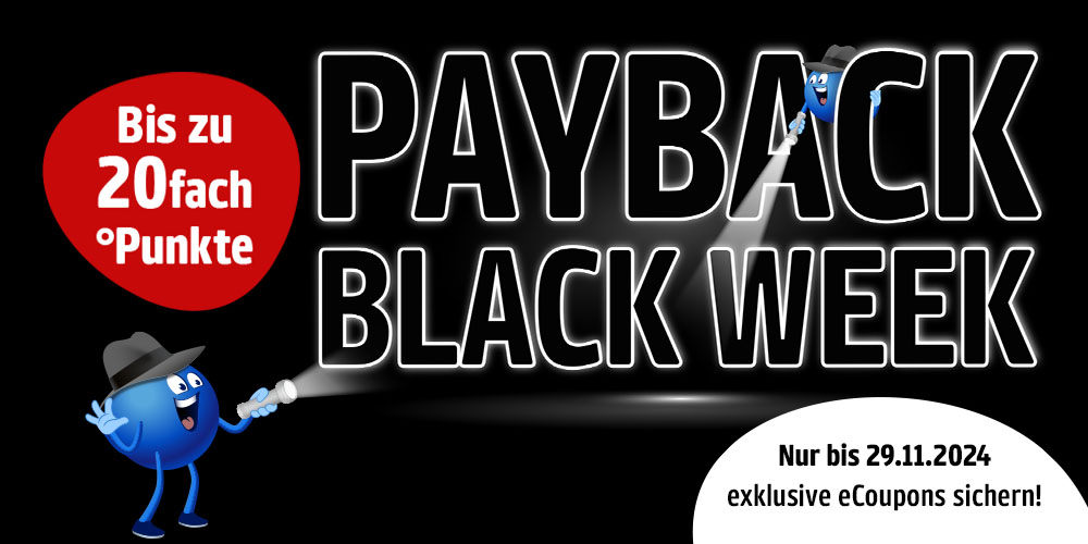 Mit PAYBACK am „Singles‘ Day“ und in der „Black Week“ punkten