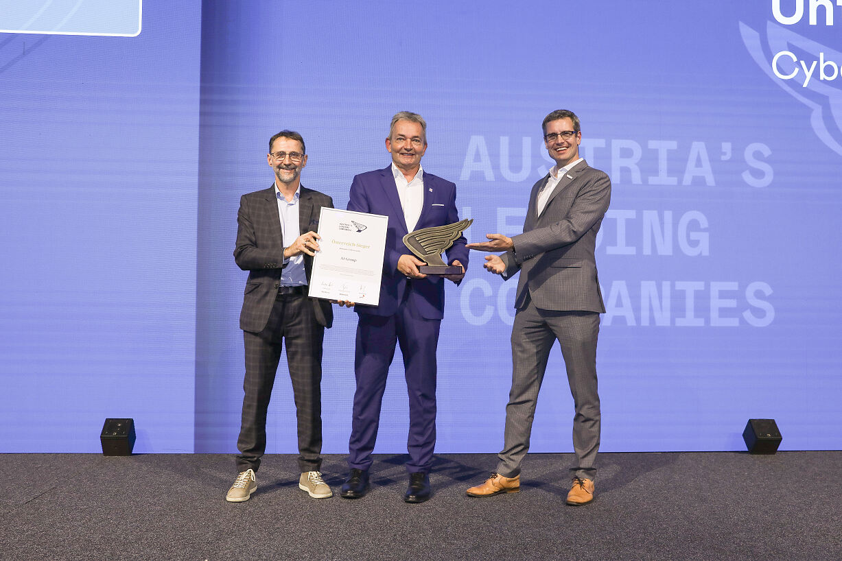 Sieger Cybersecurity-Award 